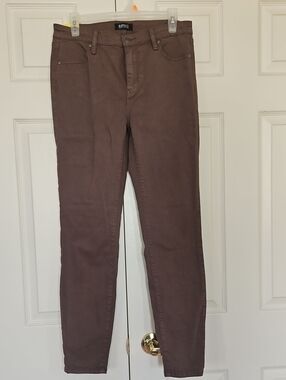 Buffalo David Bitton Women's Brown Skinny Jeans